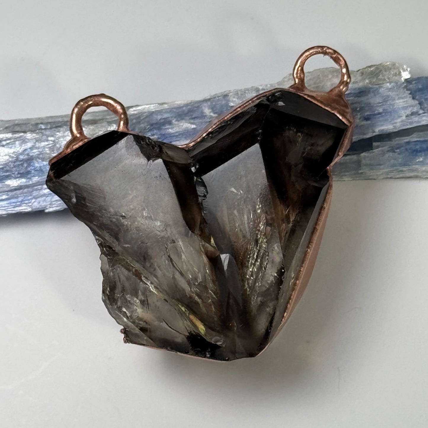 Smoky Quartz Spring + Shadows