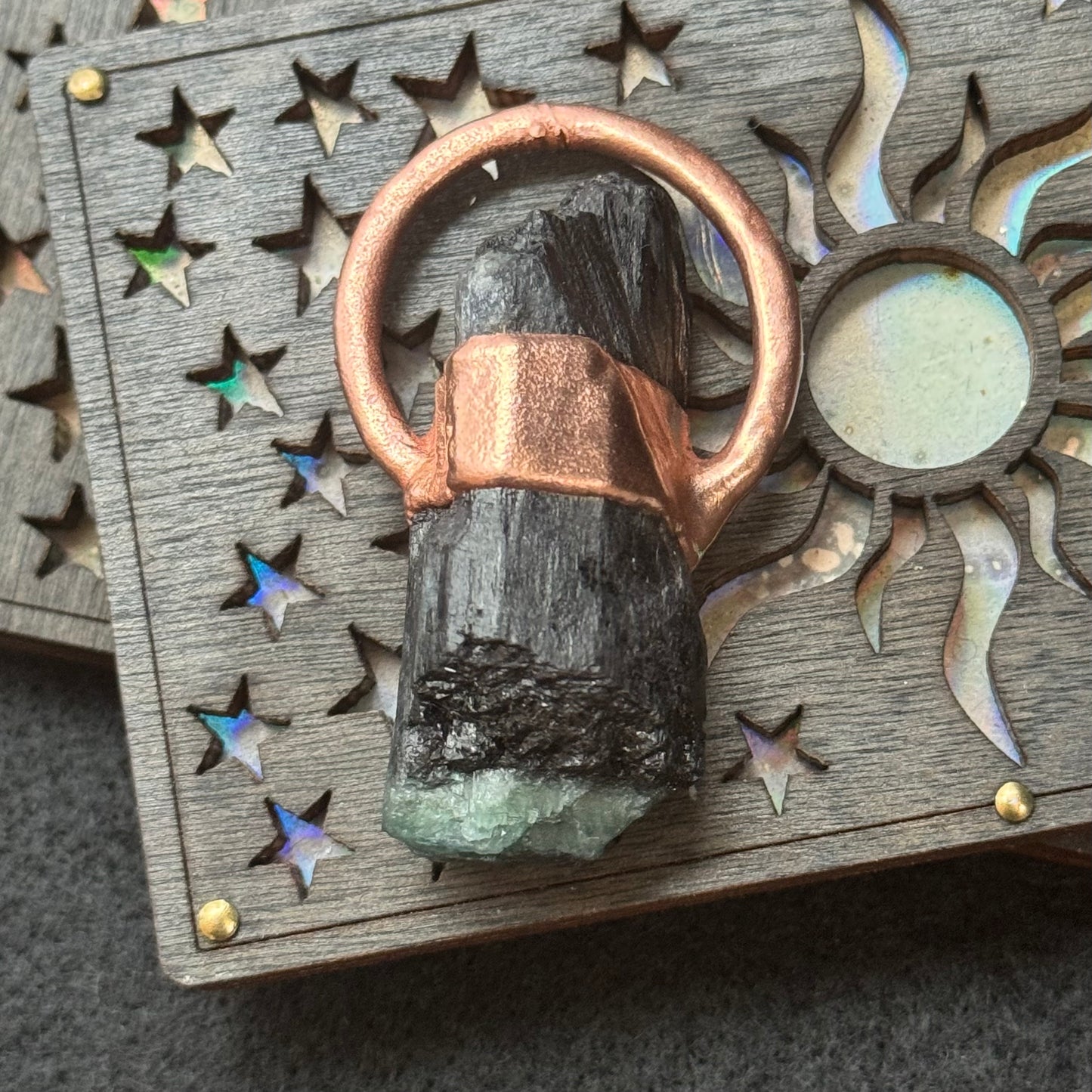 Deep Tourmaline Necklace
