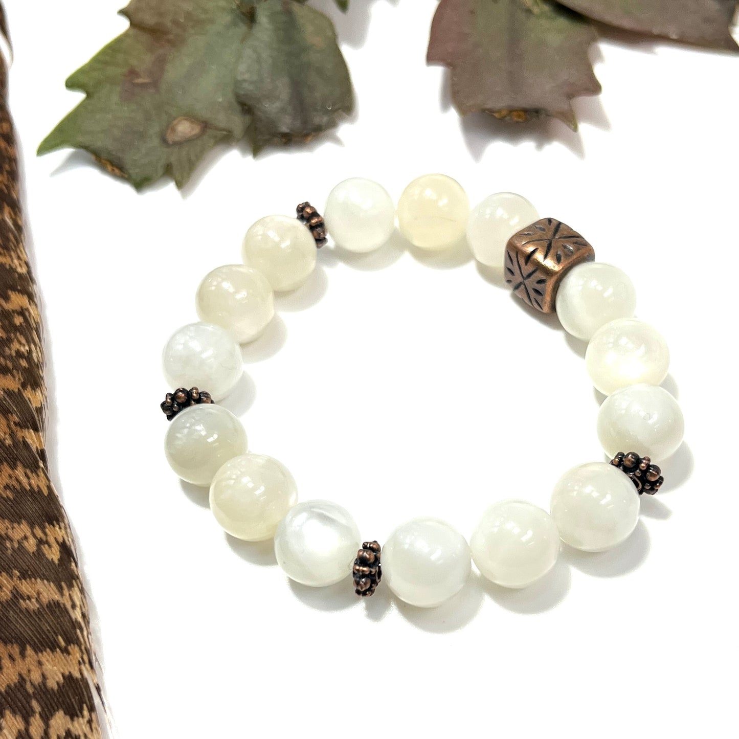 Moonstone Crystal Bracelet