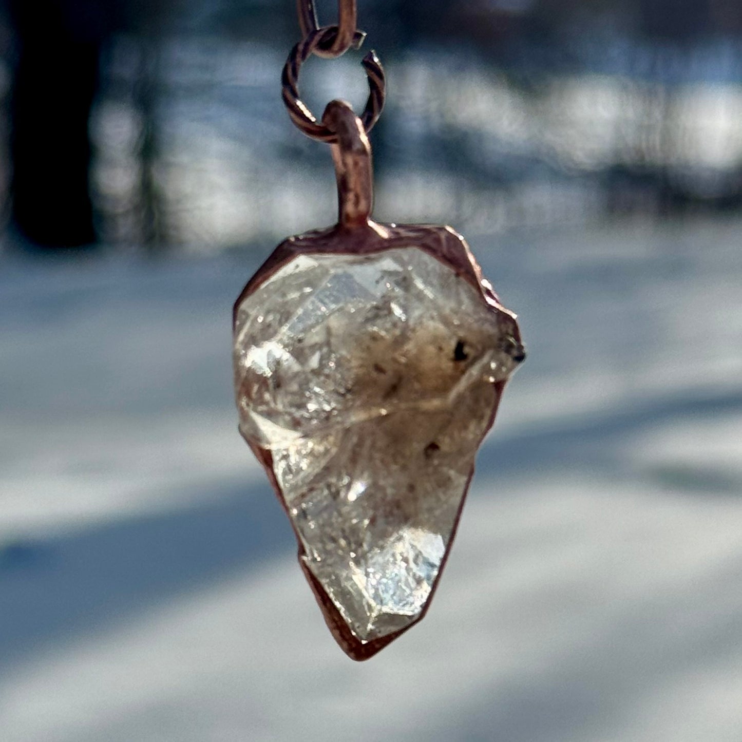 Herkimer Diamond Necklace