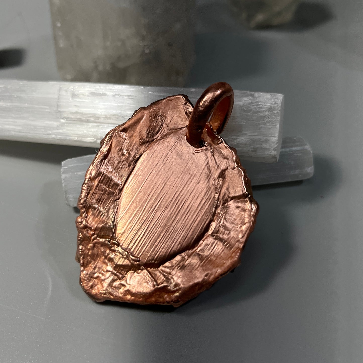 Topaz and Labradorite Goddess Necklace