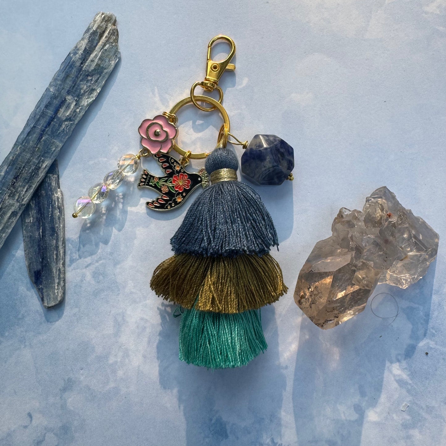 Expressive Bag Charm