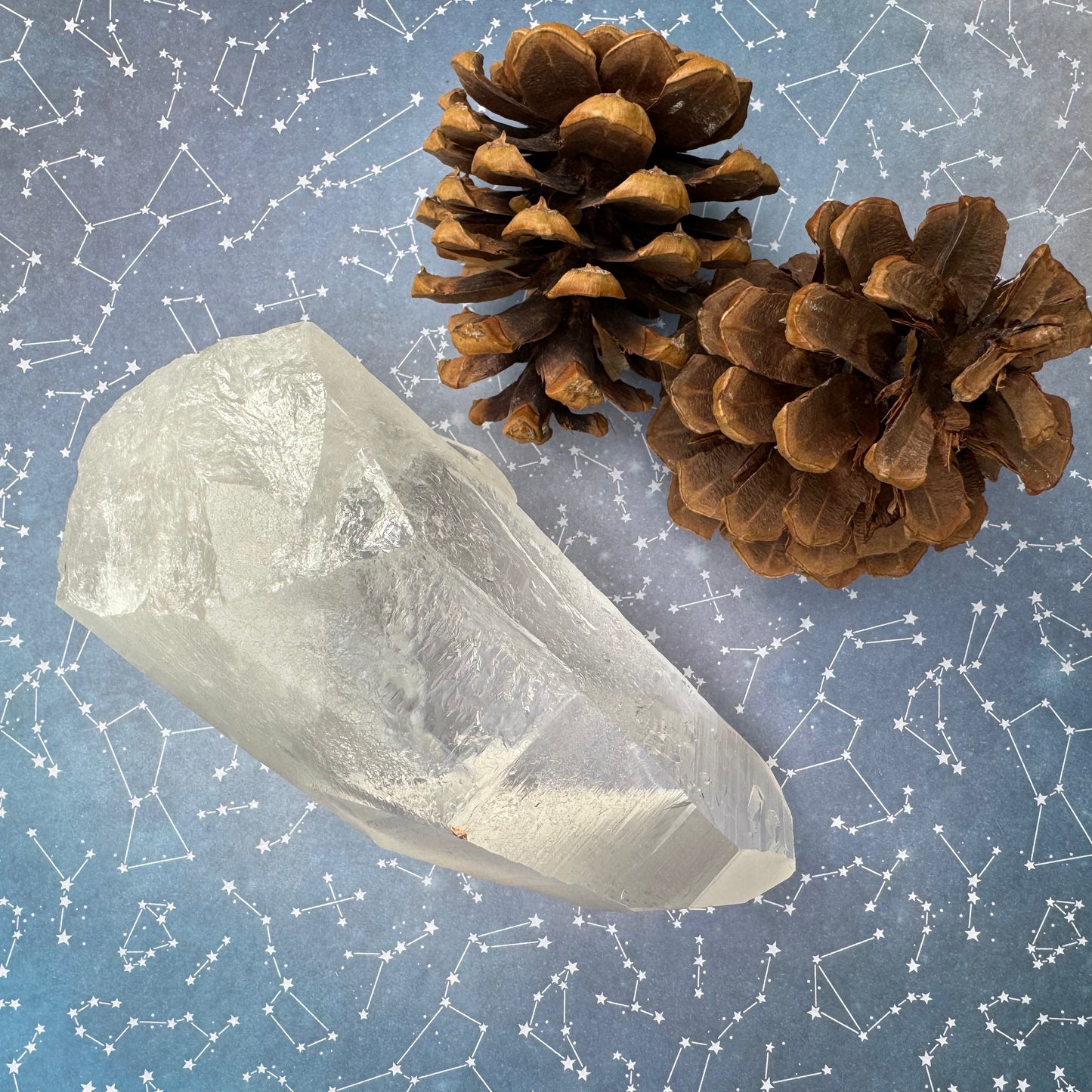 Lemurian Seed Crystal Wand