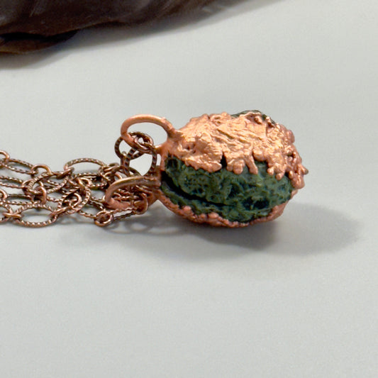 Lover necklace identical set agate crystal druzy geodes