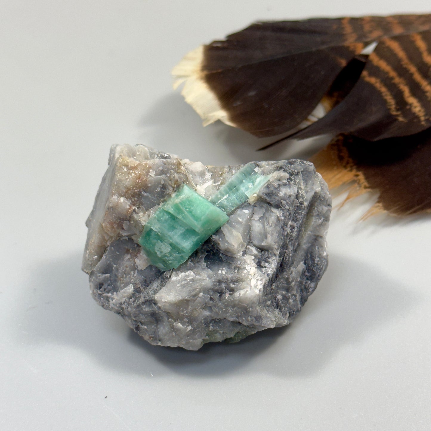 Perfect gift for crystal collectors goddesses and guys, Brazilian emerald 
