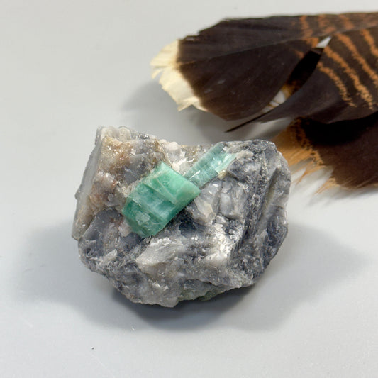 Perfect gift for crystal collectors goddesses and guys, Brazilian emerald