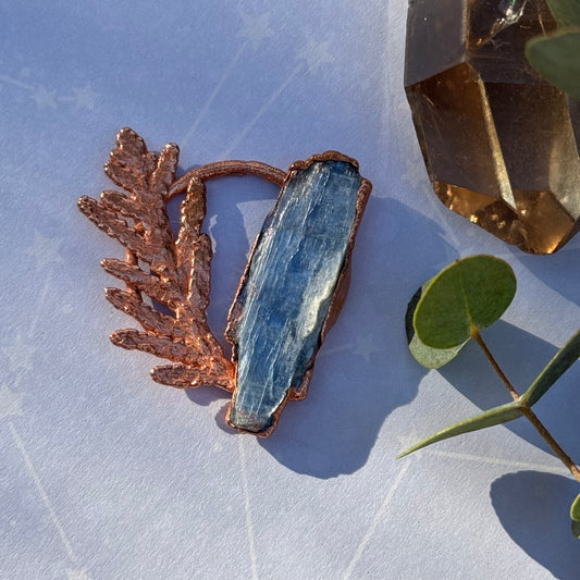 Kyanite Forest Necklace