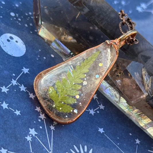 Enchanting Forest Amethyst Necklace