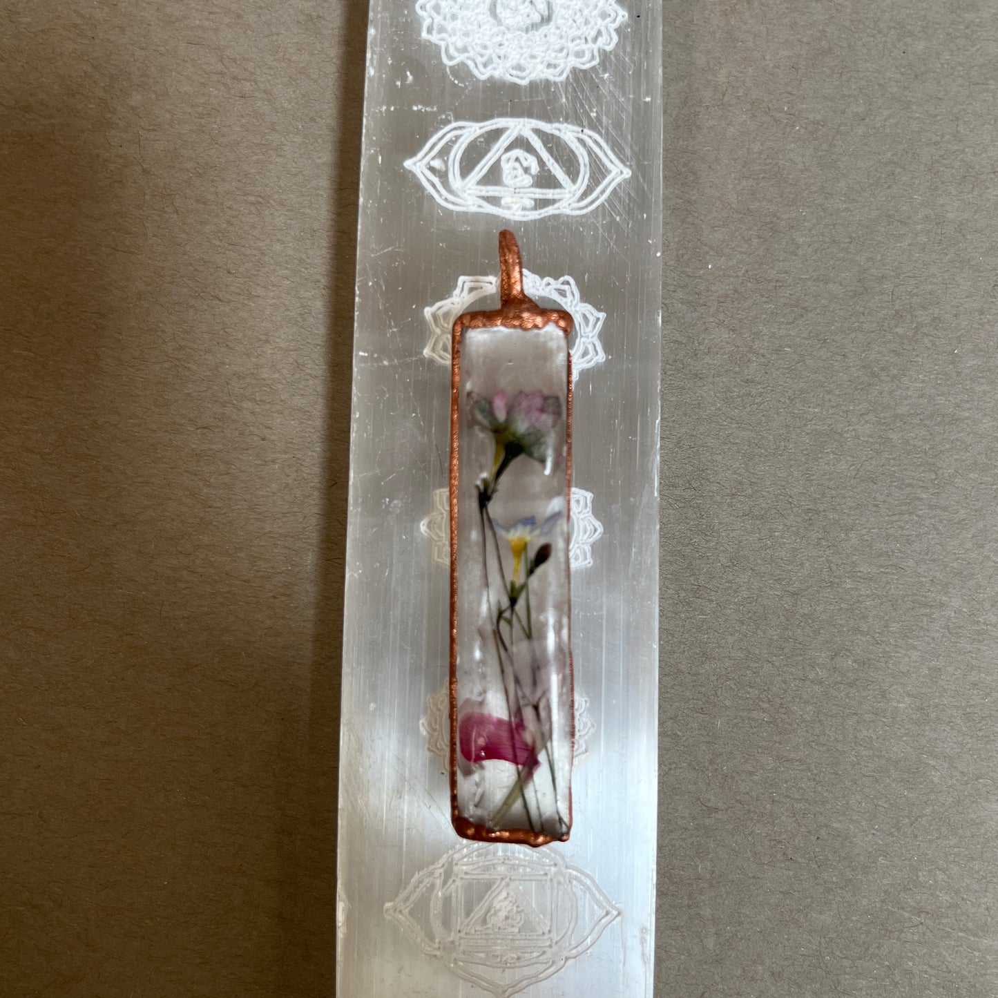 Wildflower Selenate Necklace