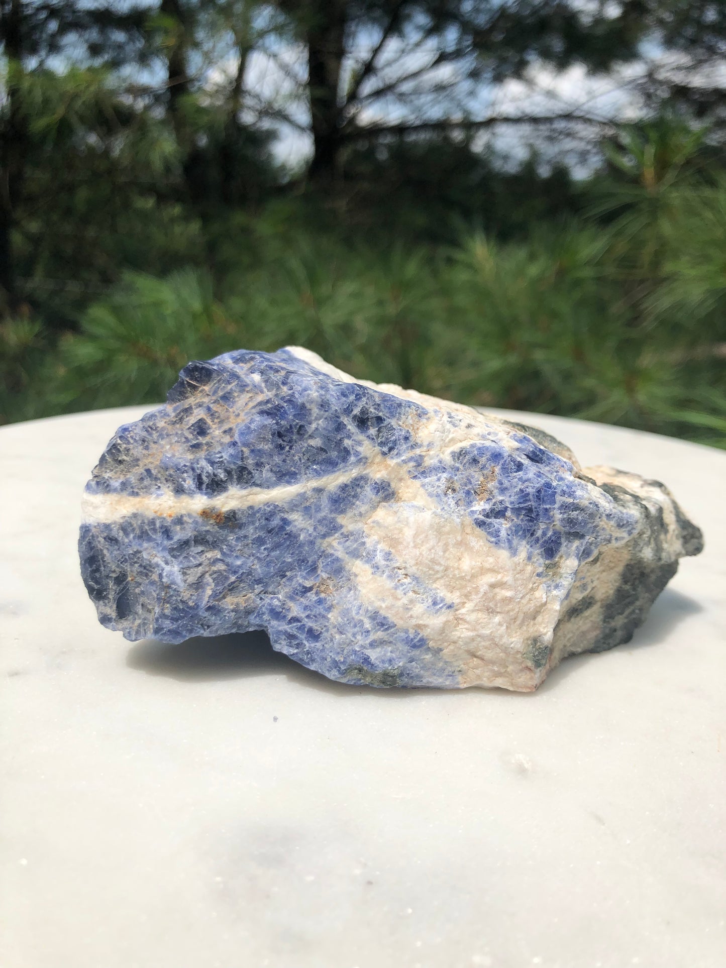 Brazilian Sodalite Crystal