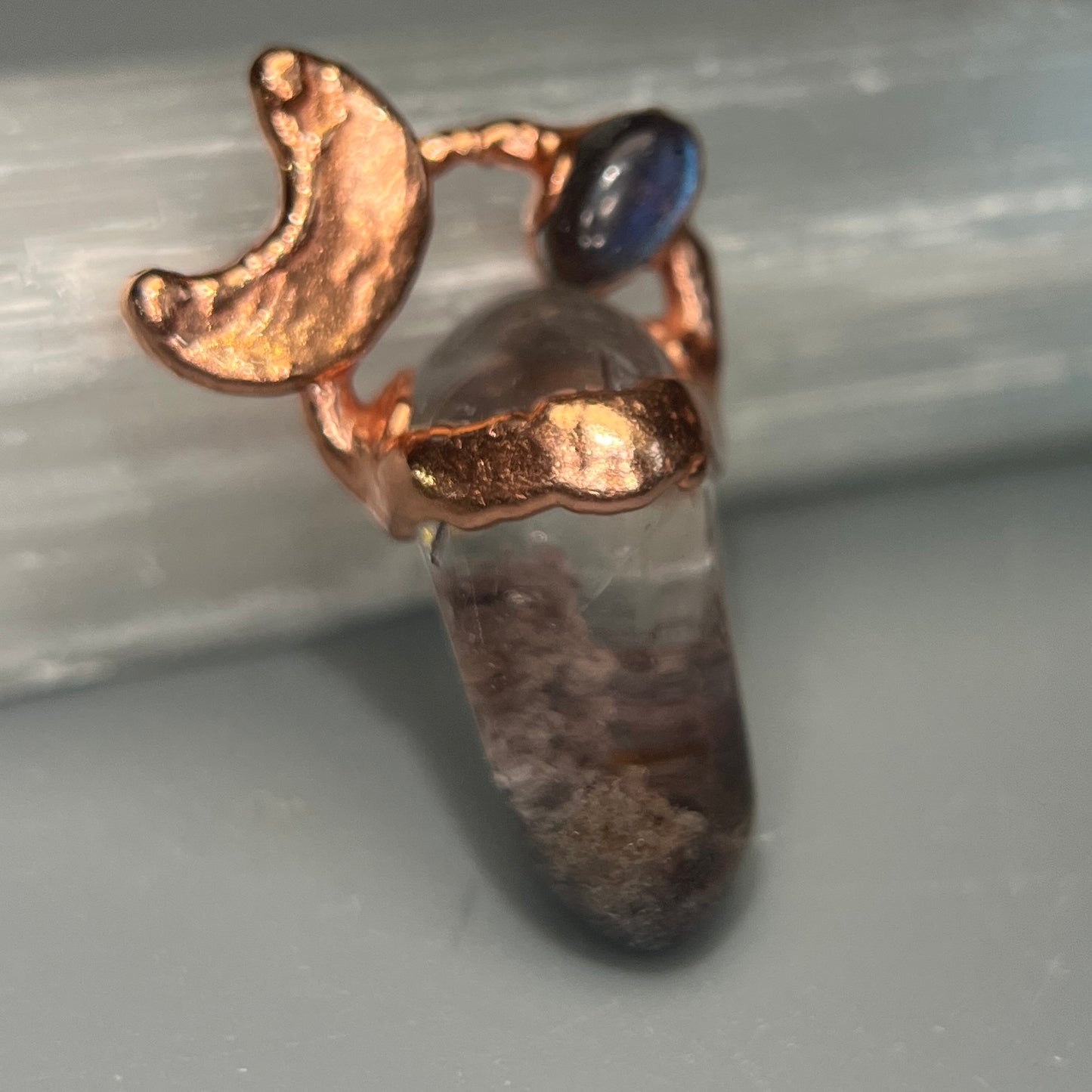 Earth + Moonbeams Necklace