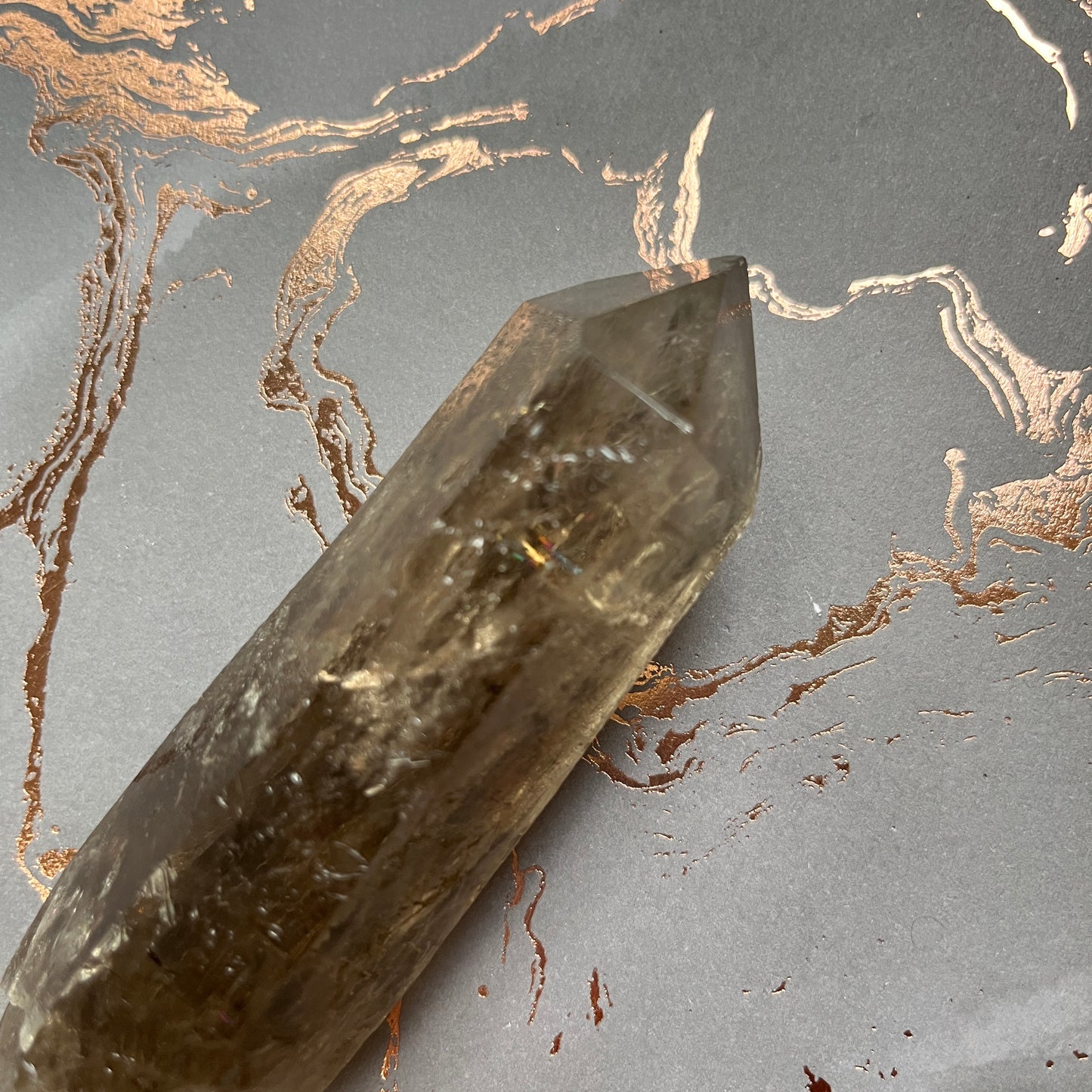 Ethereal Smoky Quartz Crystal