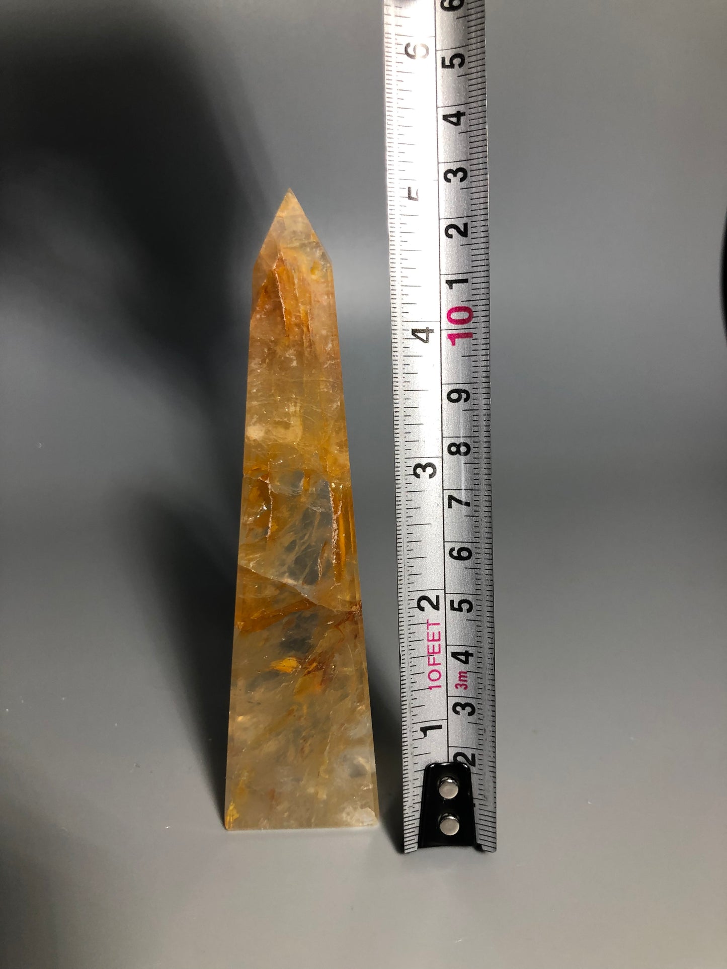 Brazilian Golden Healer Obelisk Tower