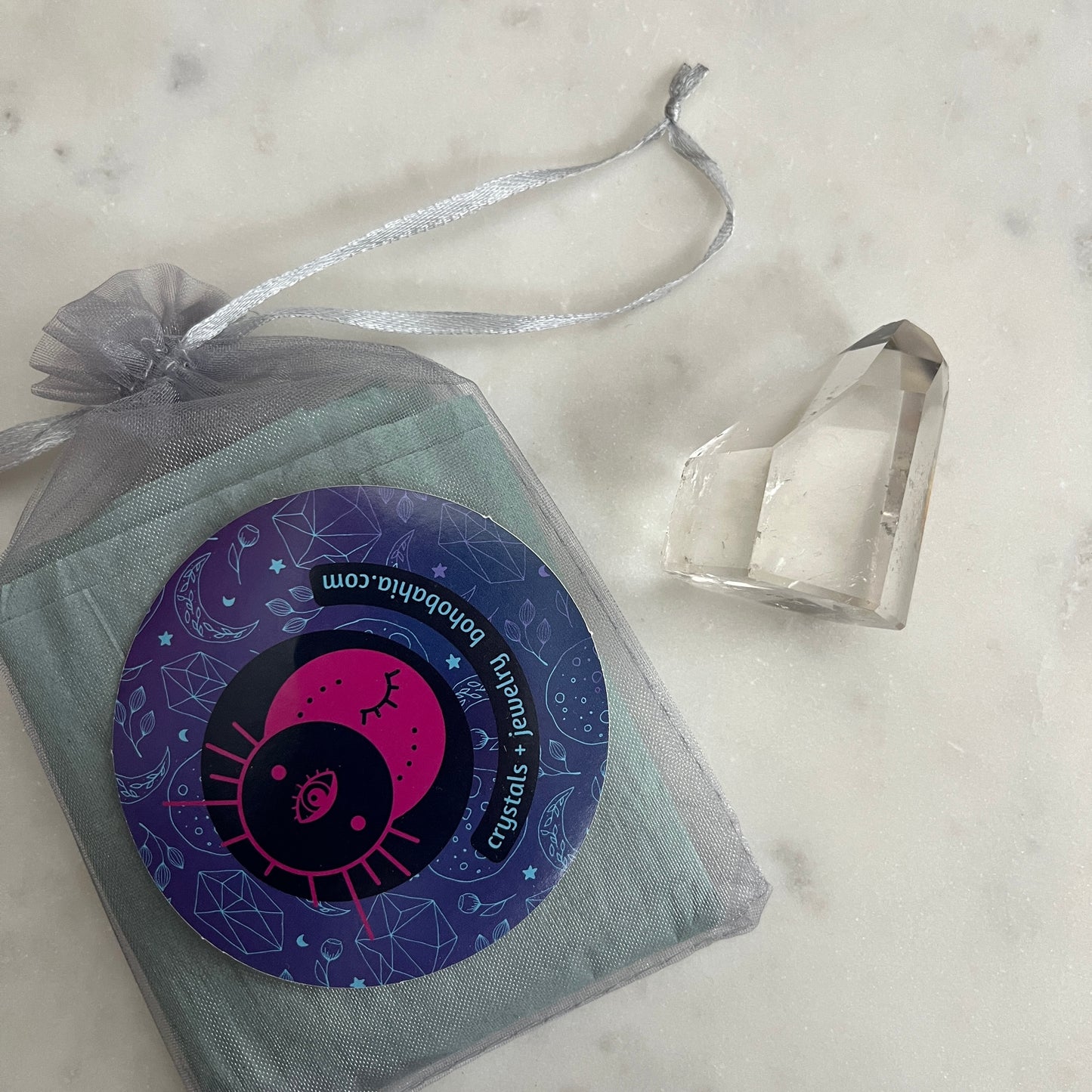 Large Brazilian Quartz Point