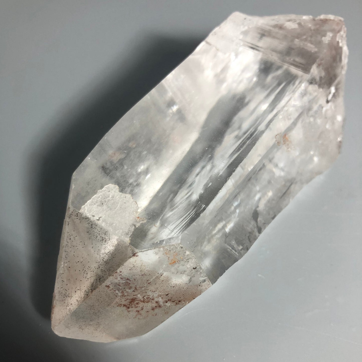 lemurian seed crystal brazilian quartz