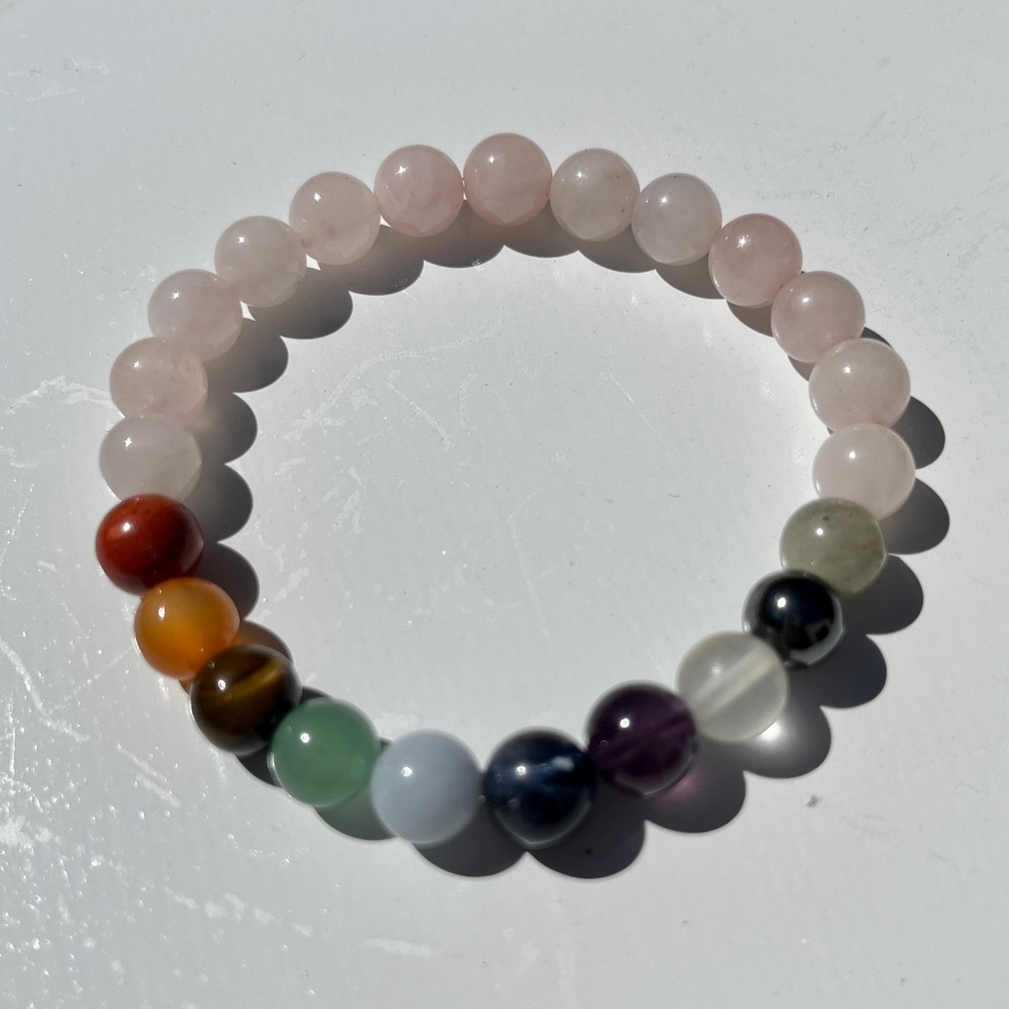 Rainbow Chakra Bracelet