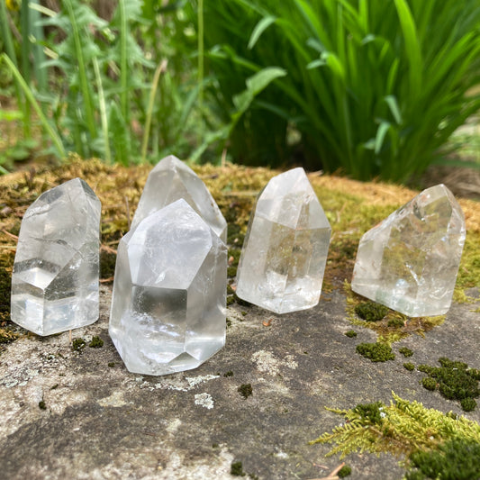 metaphysical store clear quartz