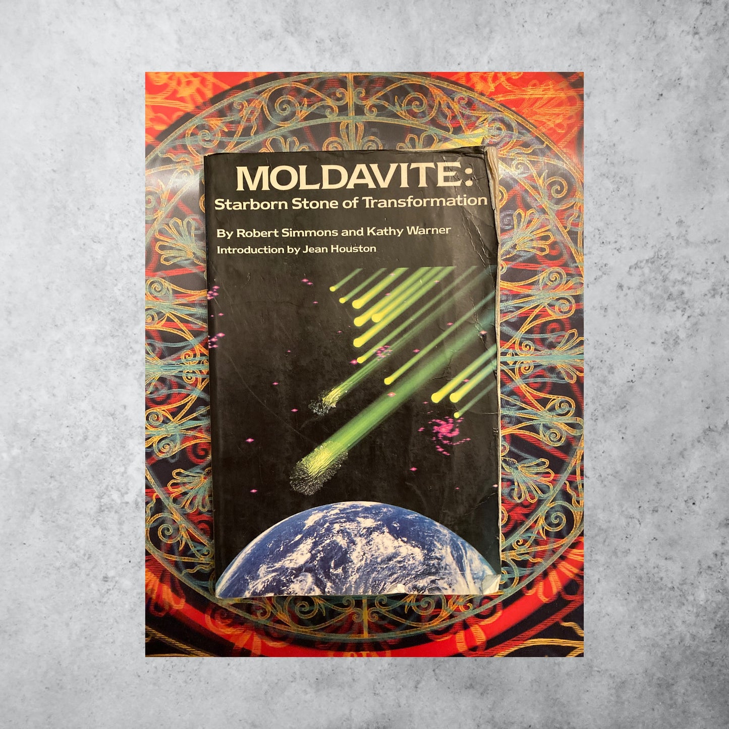 Previously read Moldavite Book