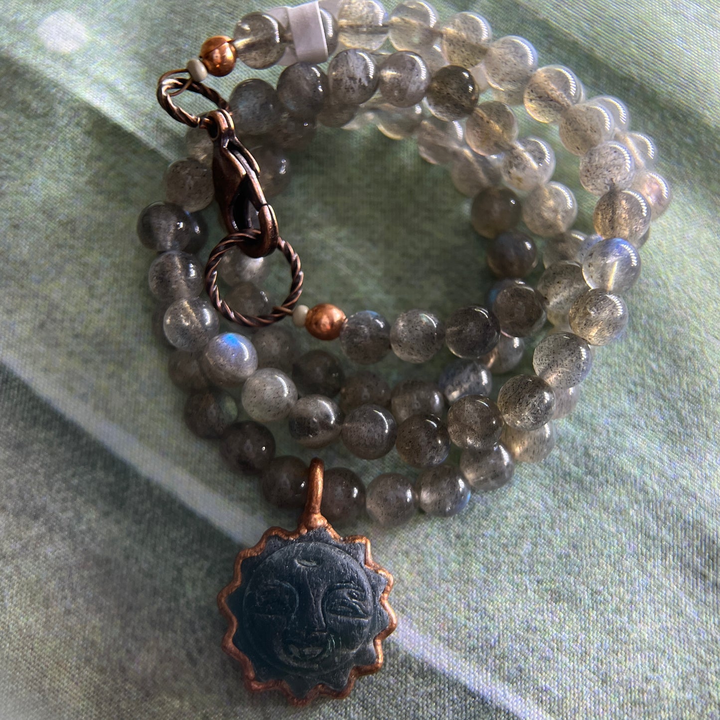 Solar Lunar Necklace