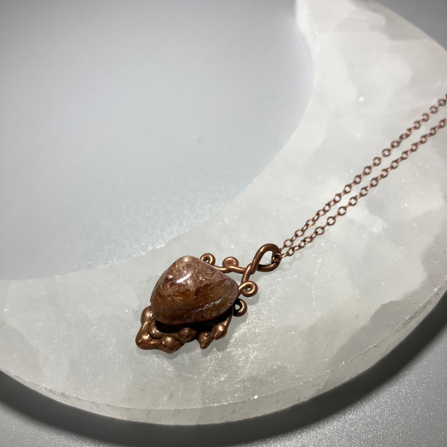 Spiritual Explorer Crystal Necklace