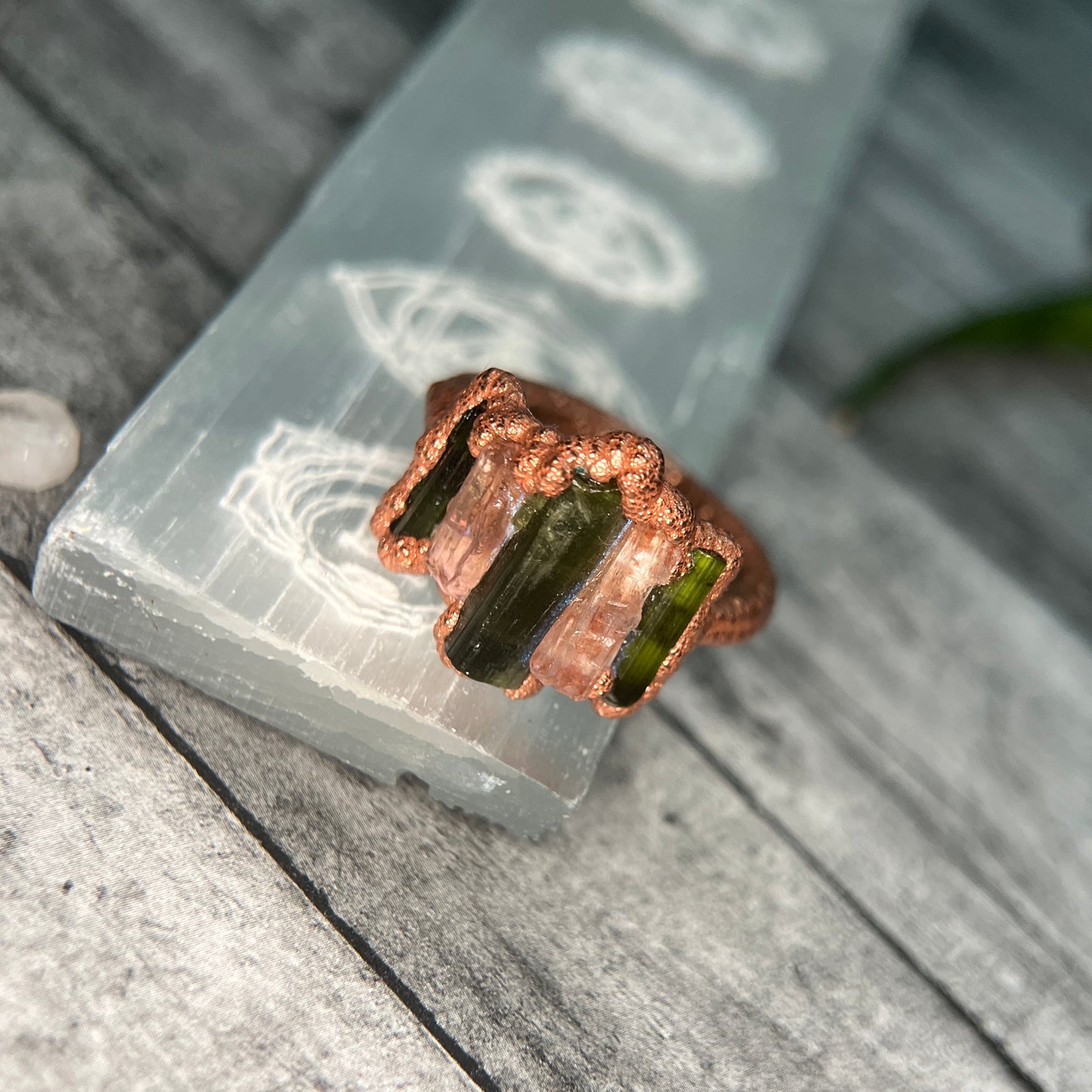 Brazilian Tourmaline Ring