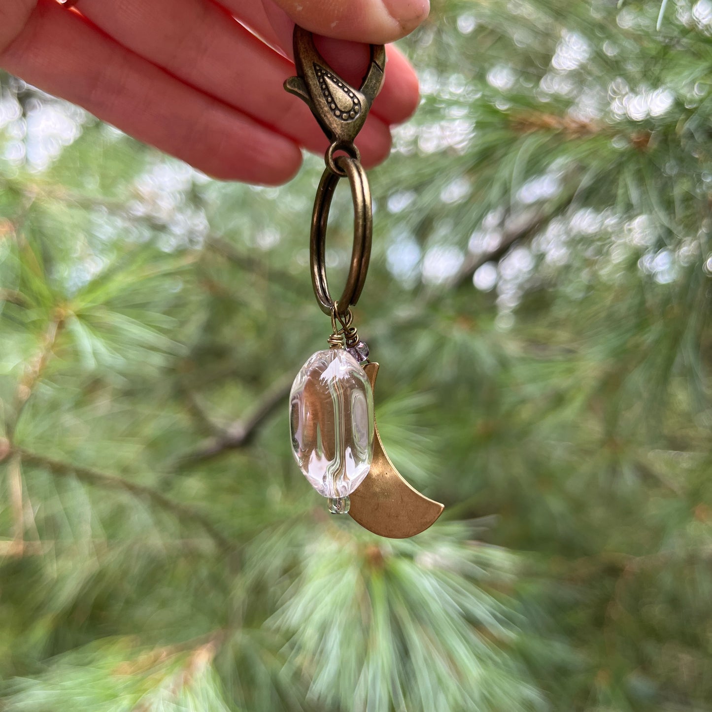 Retreat Backpack Charm