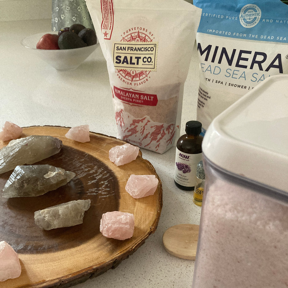 Full Moon Attraction Bath Ritual