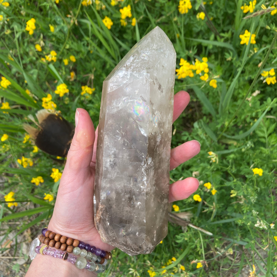 The Guide To Living Your Wild Life With Smoky Quartz