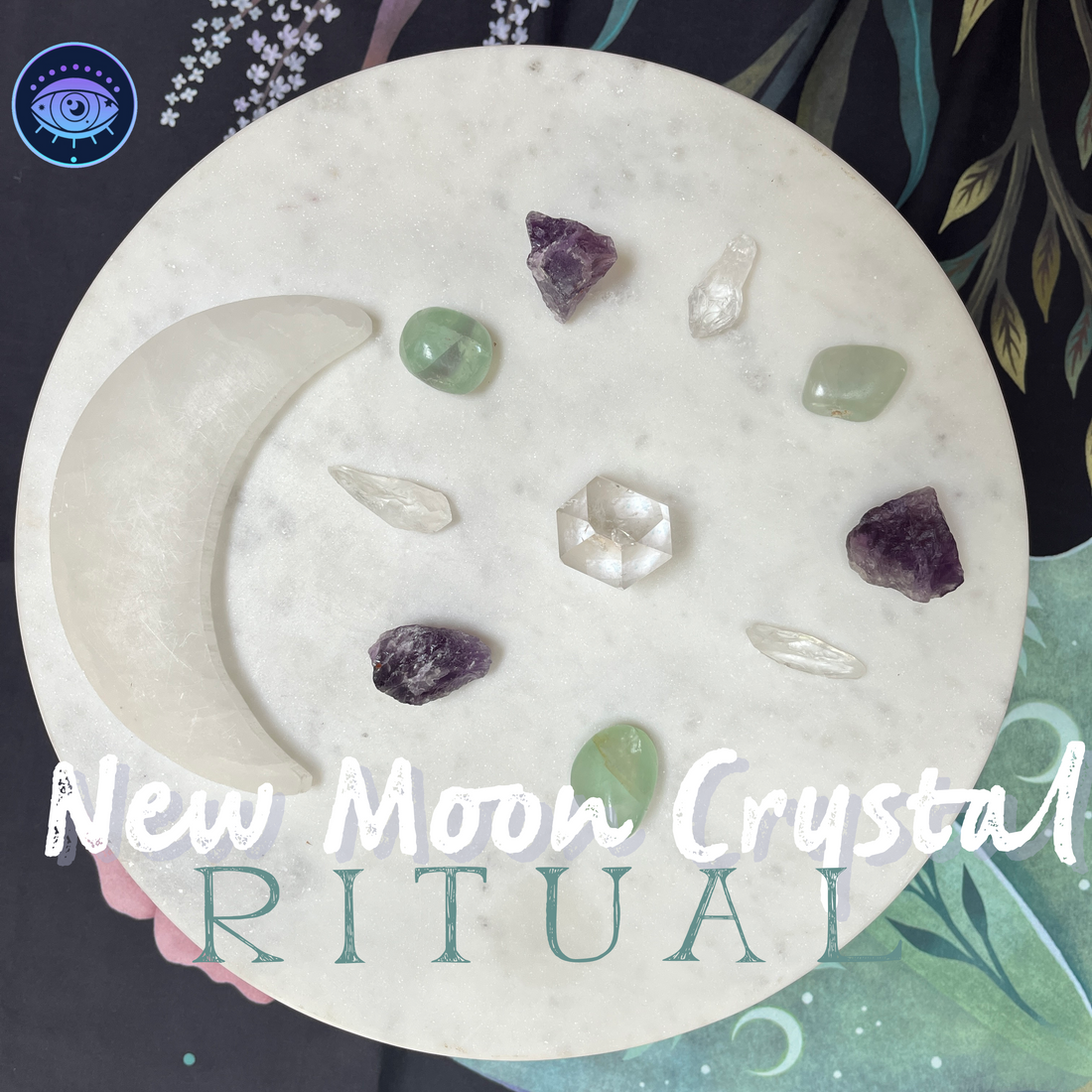 New Moon Crystal Ritual