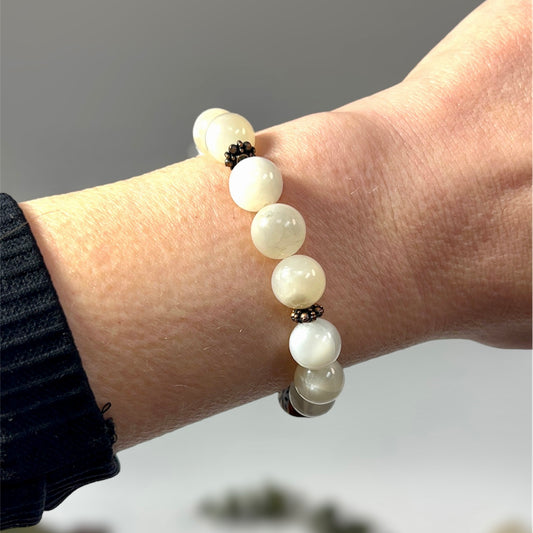 Moonstone Crystal Bracelet