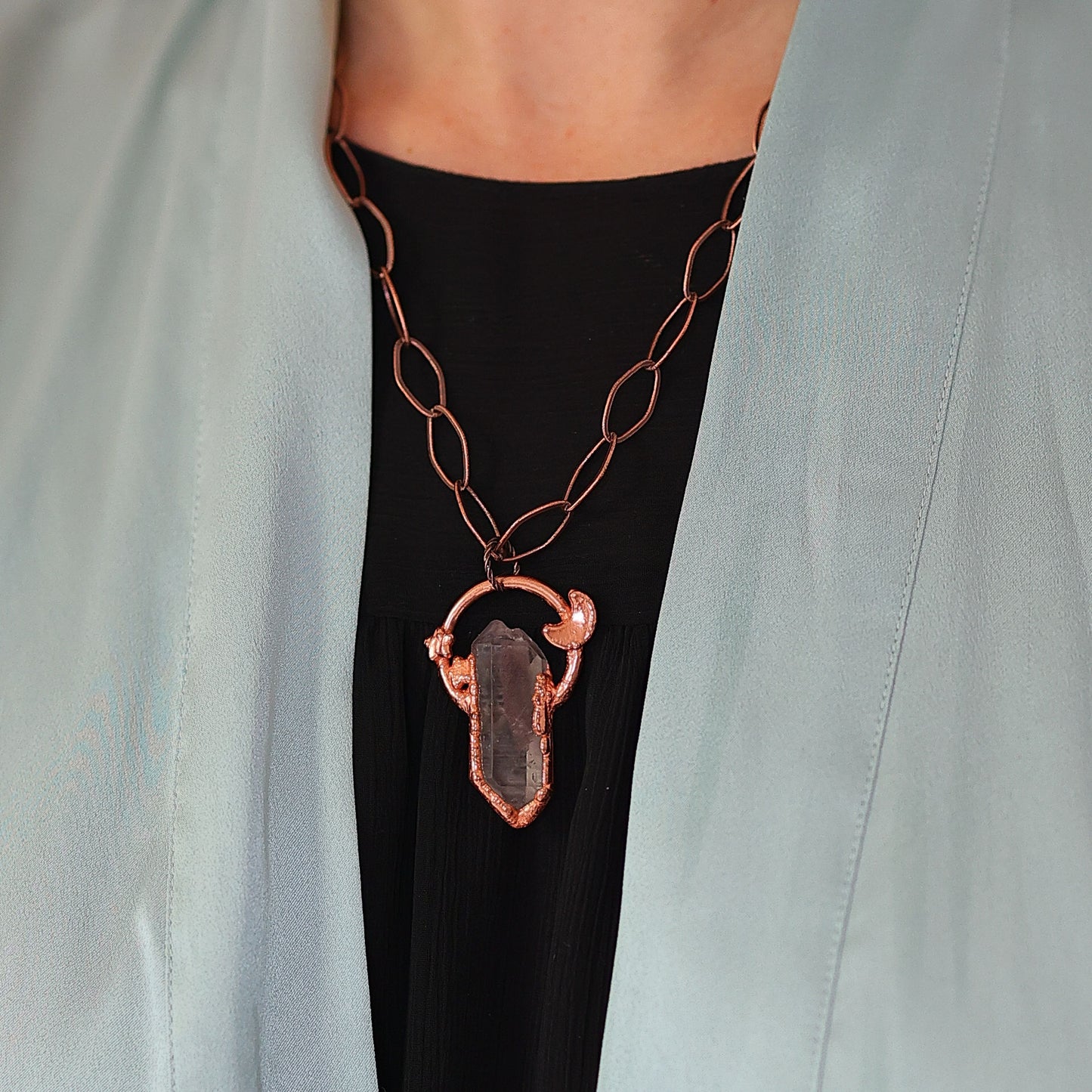 Garden Quartz Necklace