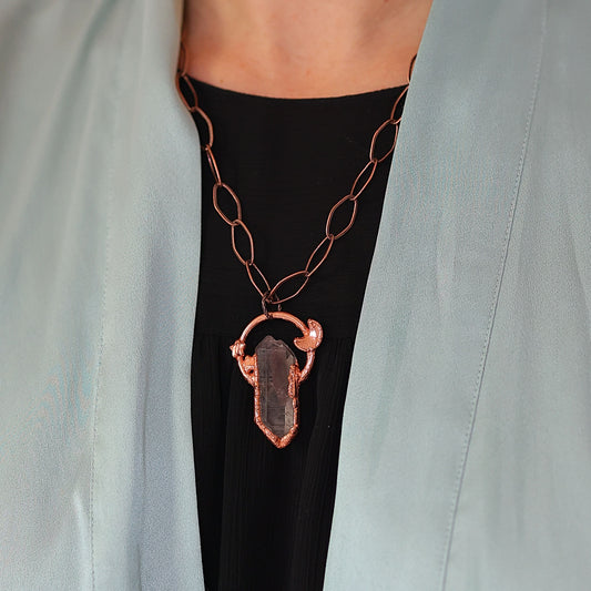 Garden Quartz Necklace