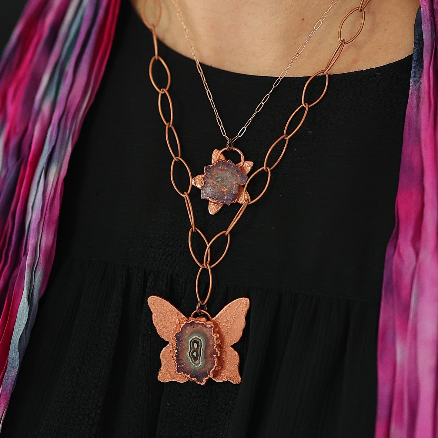 Copper Garden Necklace