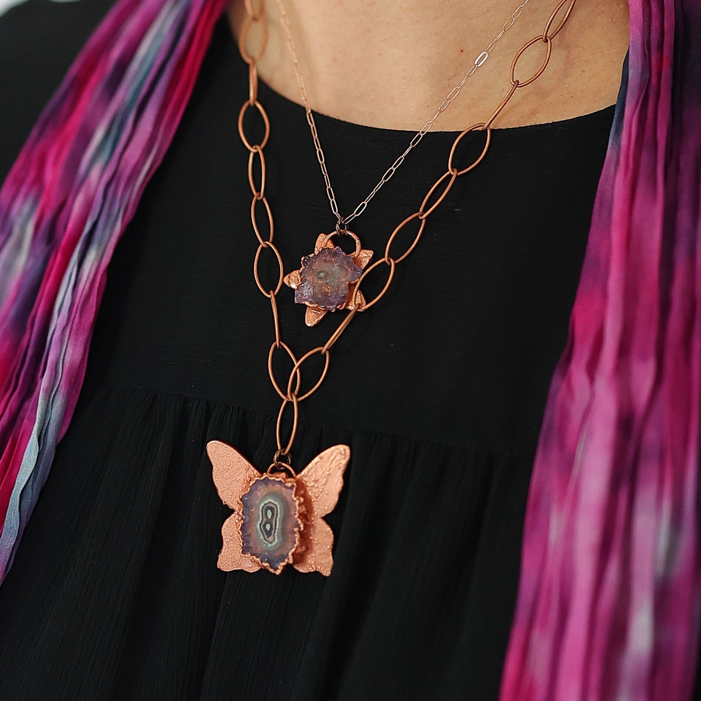 Copper Garden Necklace