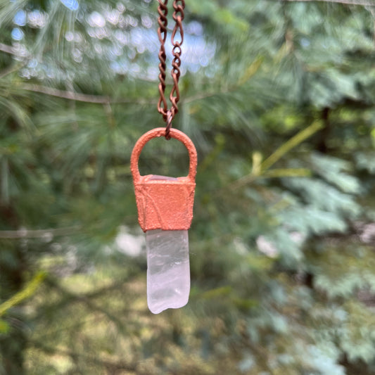 Rose Quartz Necklace