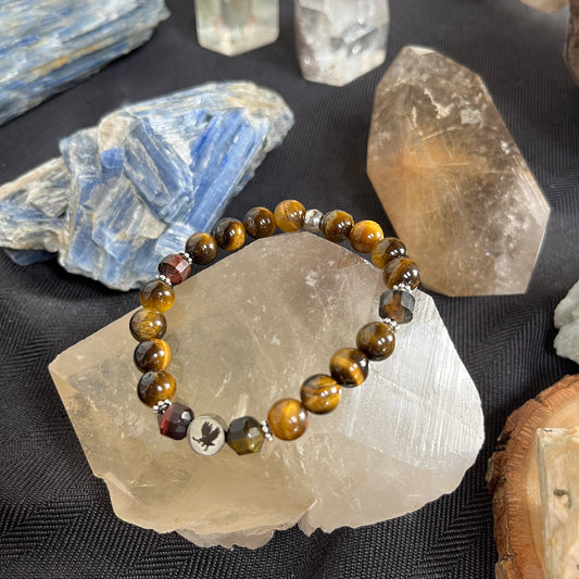 Livery Apothecary x Chakra Crystal Bracelet