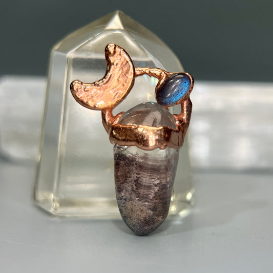 Earth + Moonbeams Necklace