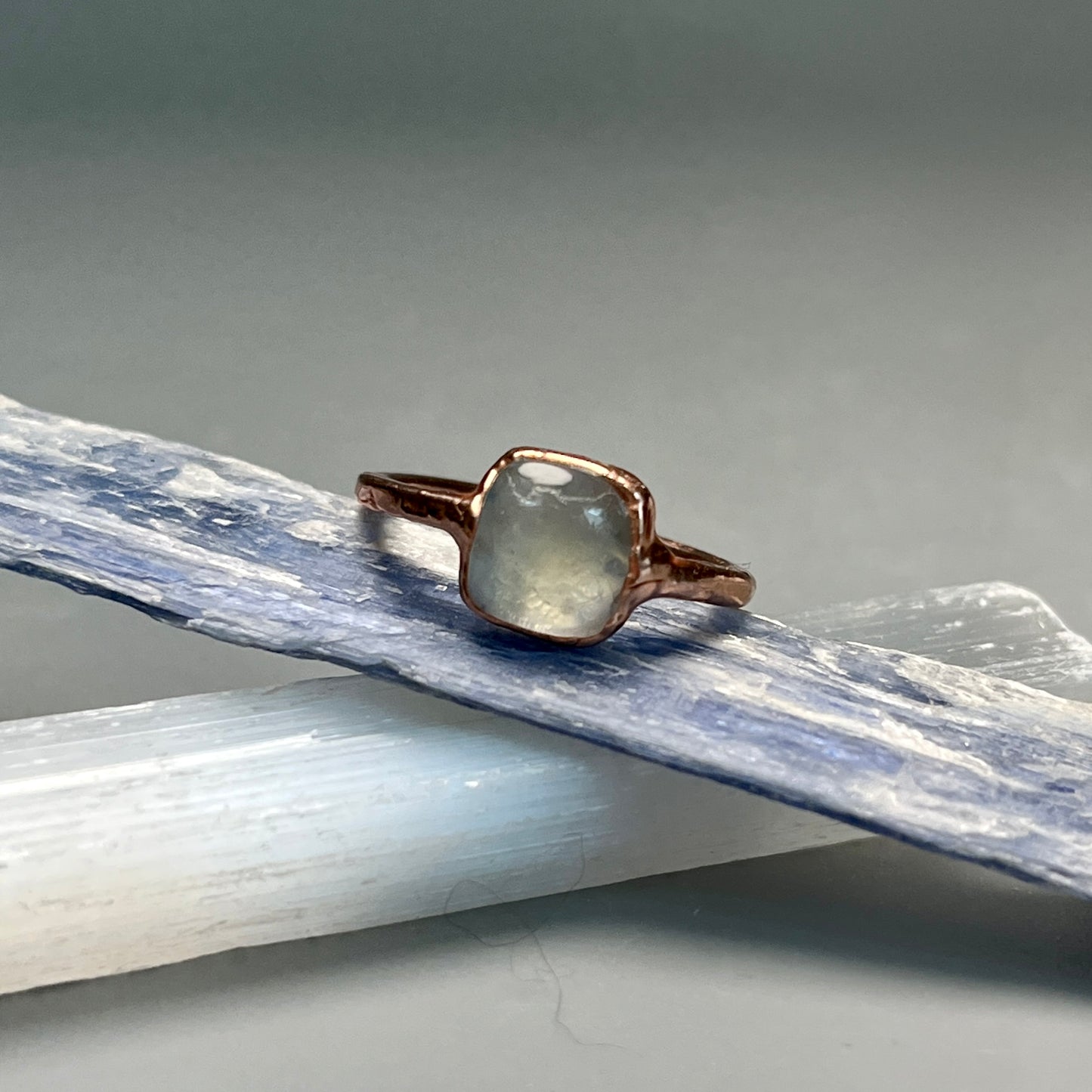 Lady Luna Moonstone Crystal Ring