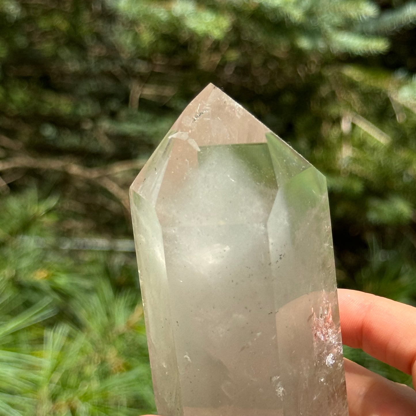 Large Brazilian Quartz Point