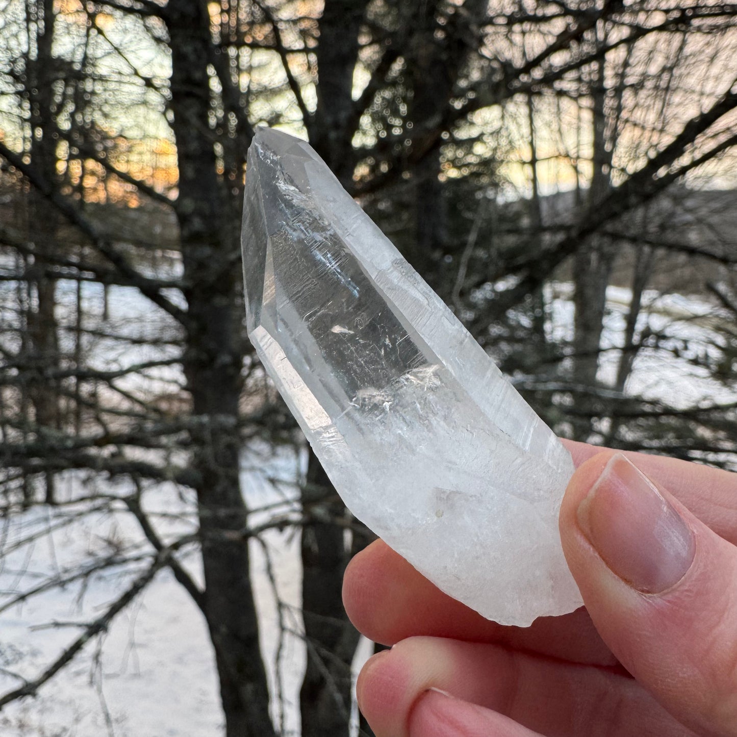 Handheld Lemurian Seed Point