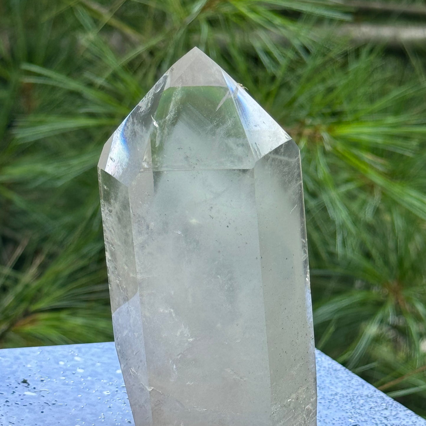 Large Brazilian Quartz Point