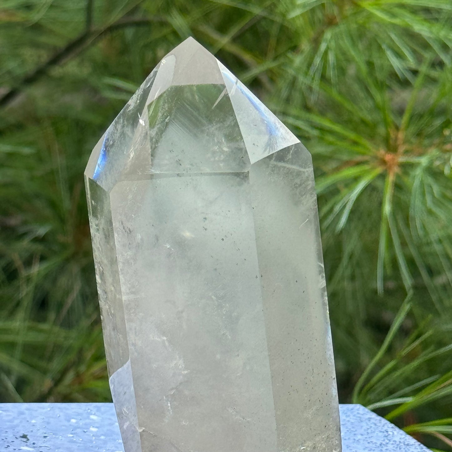 Large Brazilian Quartz Point