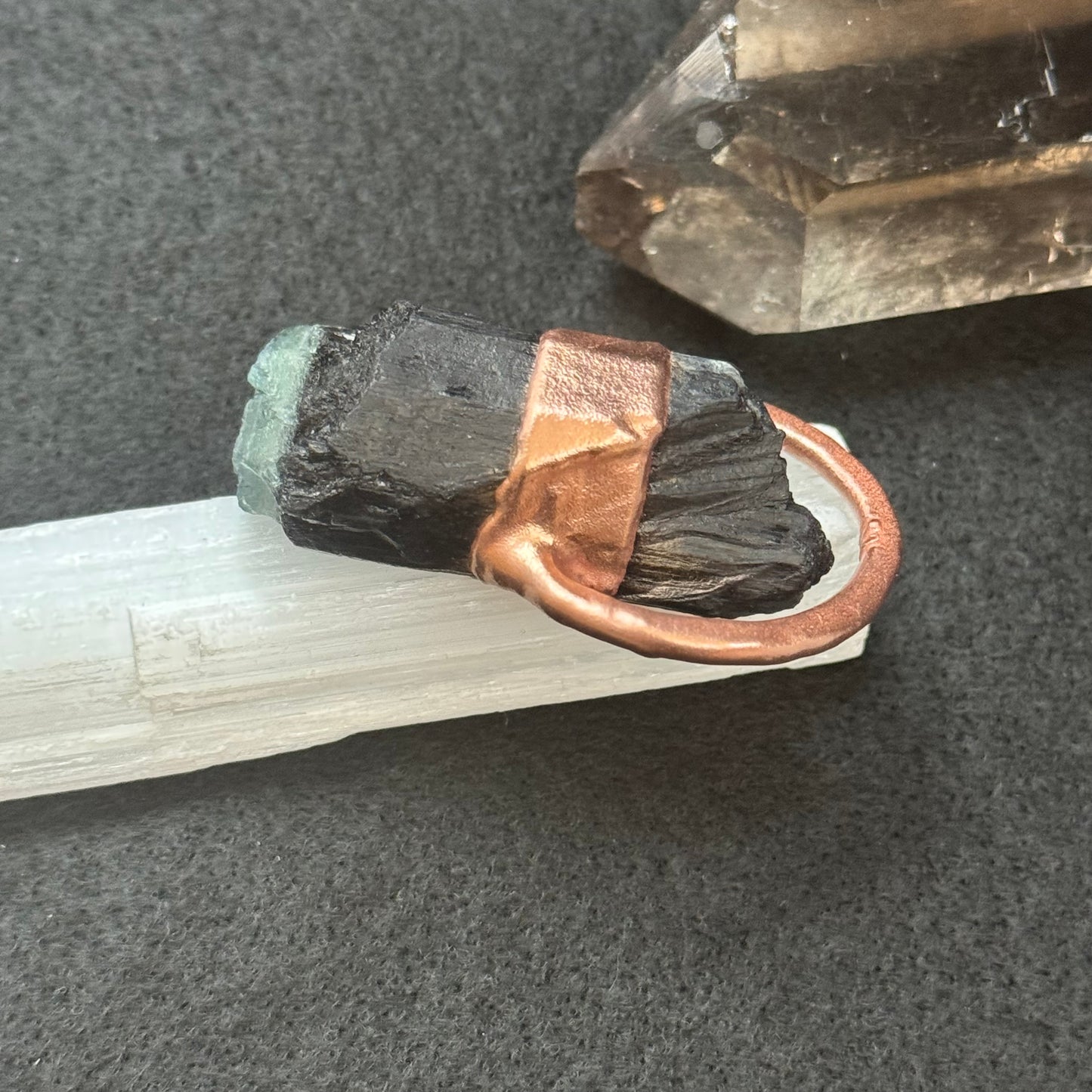 Deep Tourmaline Necklace