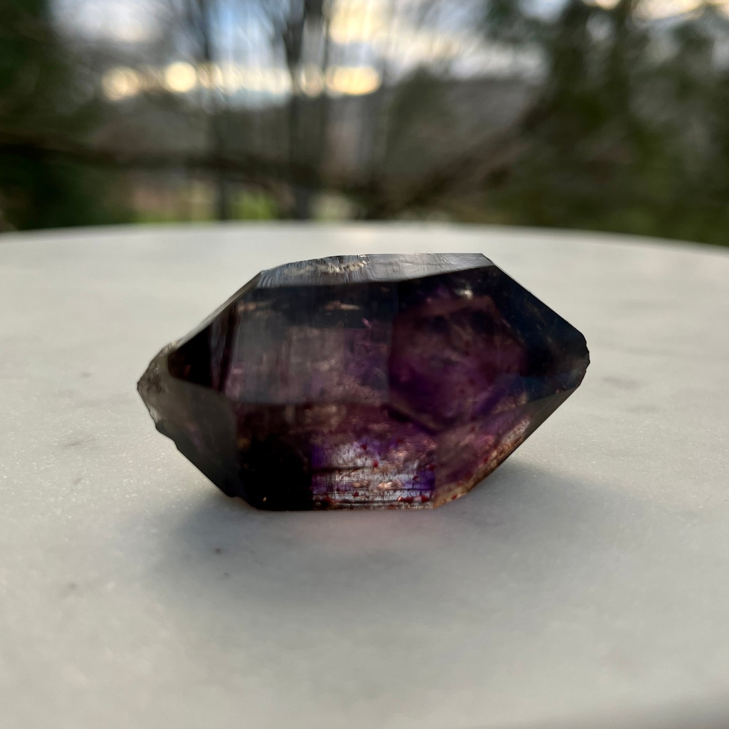 Smoky Amethyst Crystal