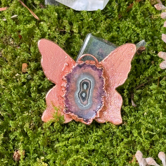 Copper Garden Necklace