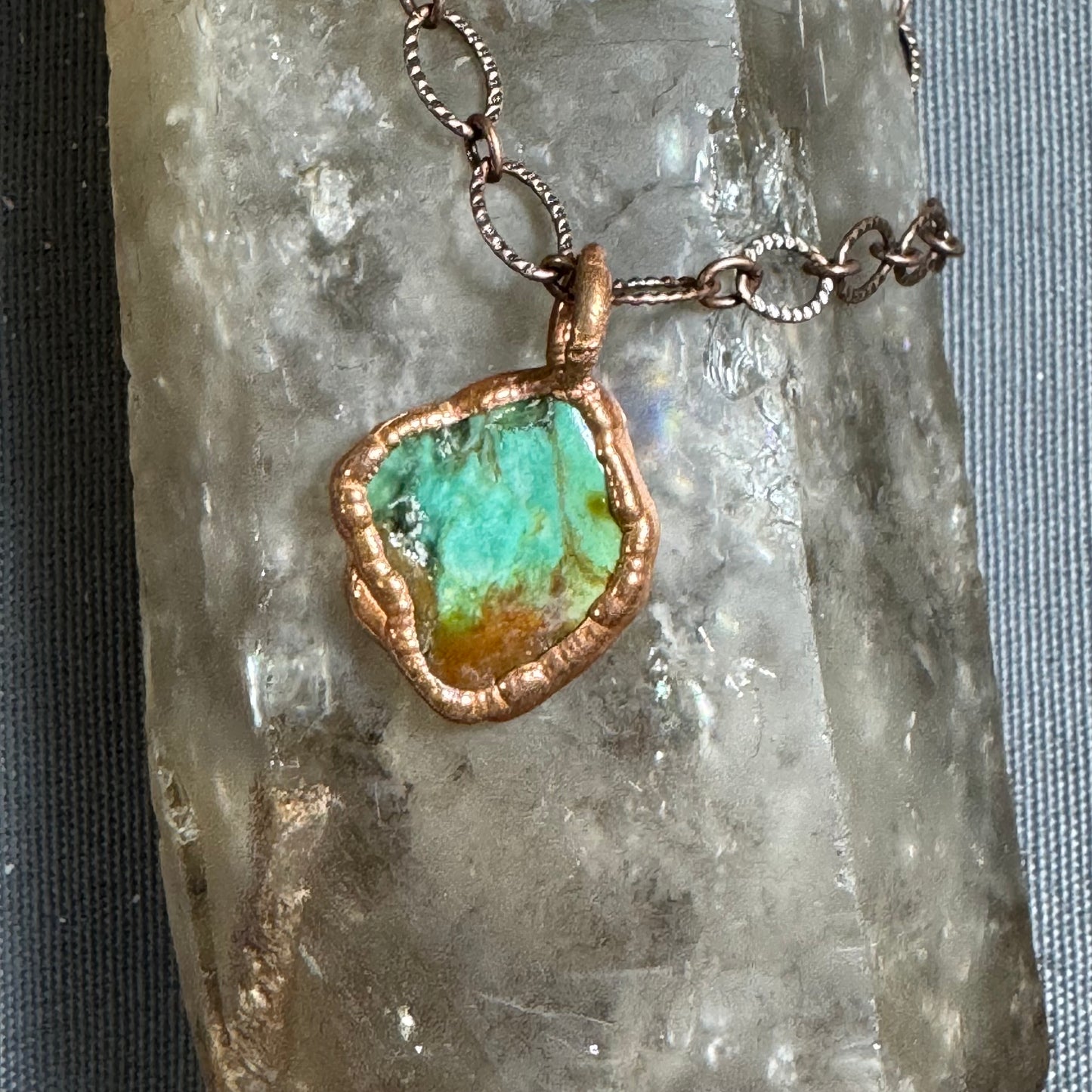 Turquoise Pendant Summer Breeze