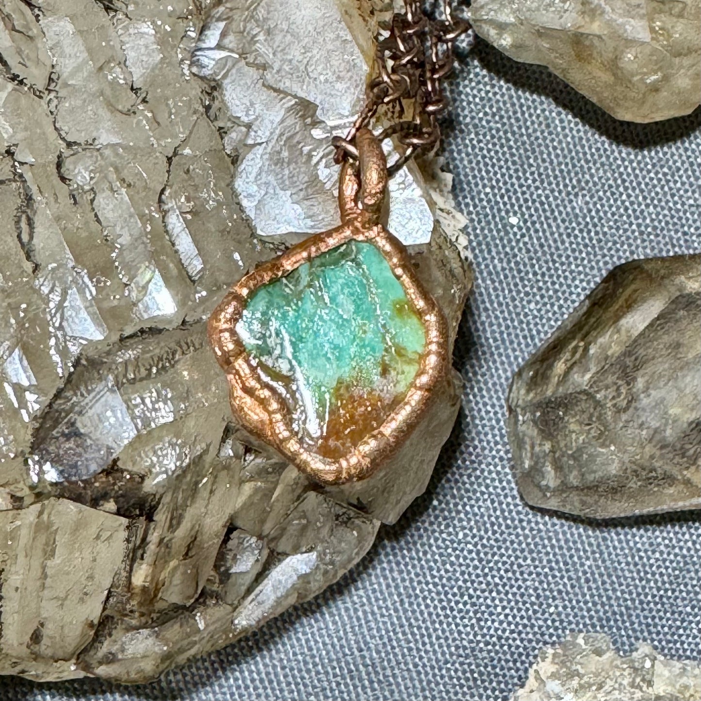 Turquoise Pendant Summer Breeze