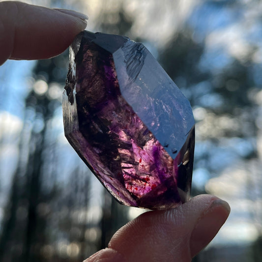 Healing crystal for meditation yoga and altars