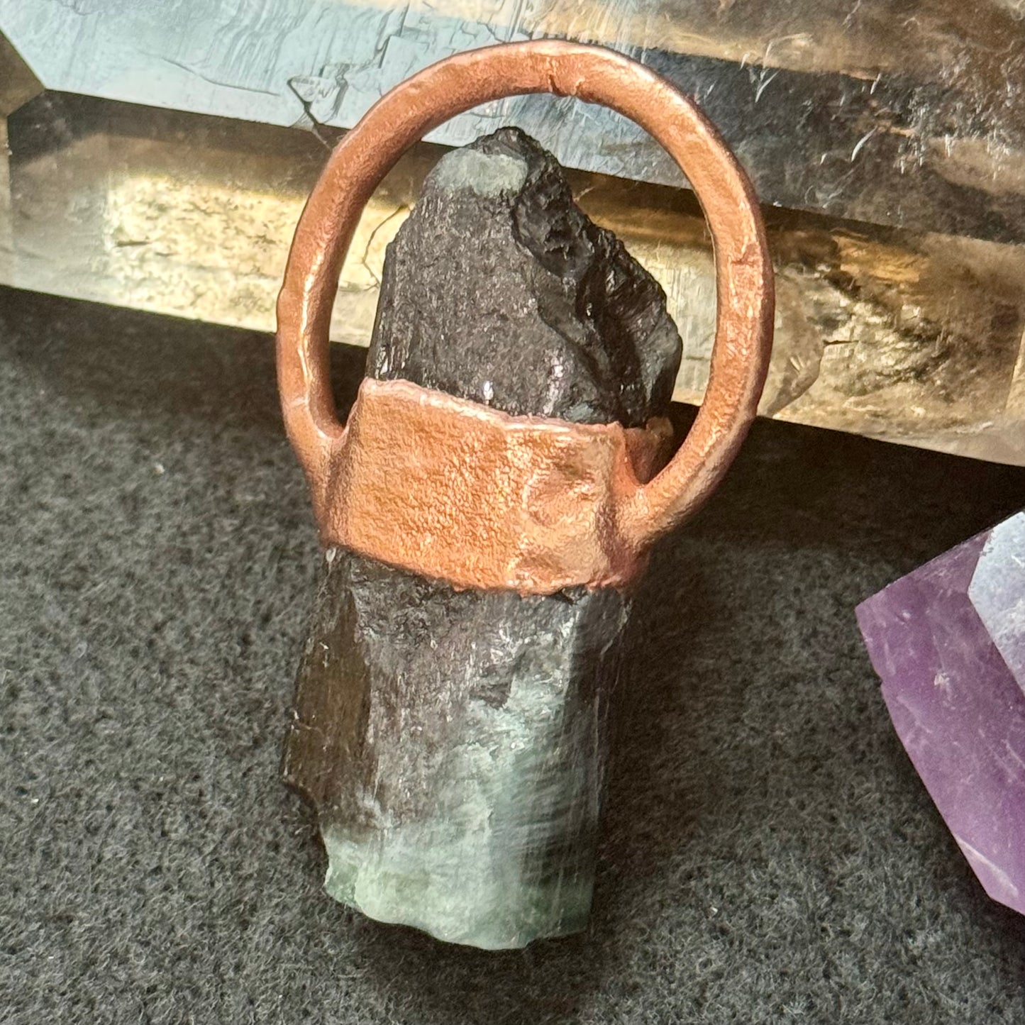 Deep Tourmaline Necklace
