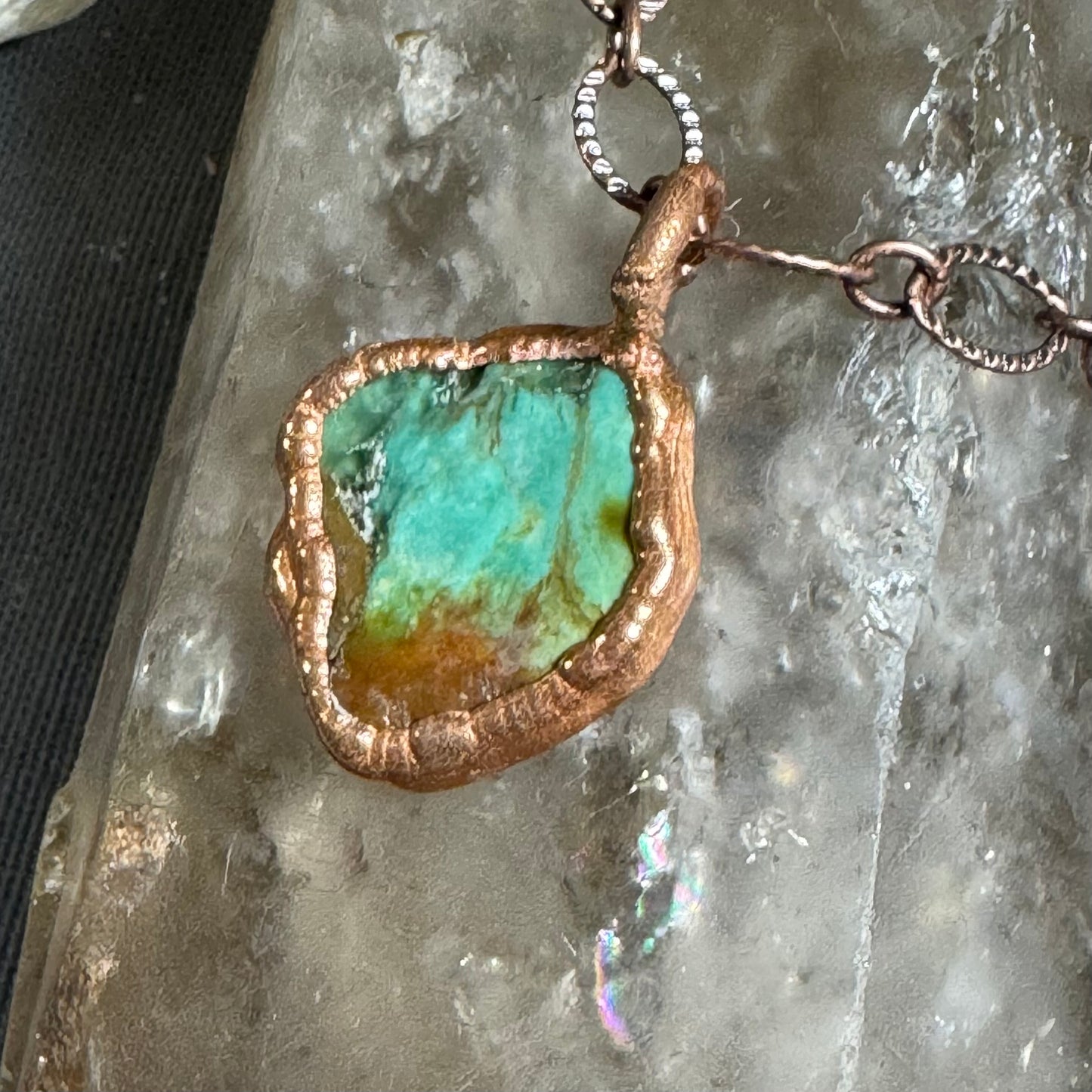 Turquoise Pendant Summer Breeze